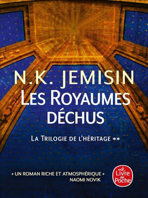 cover image of Les Royaumes déchus (La Trilogie de l'héritage, Tome 2)